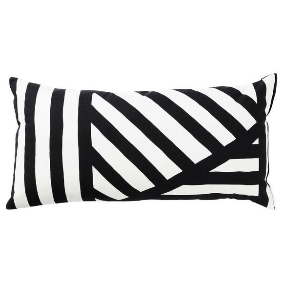 ikea striped pillow